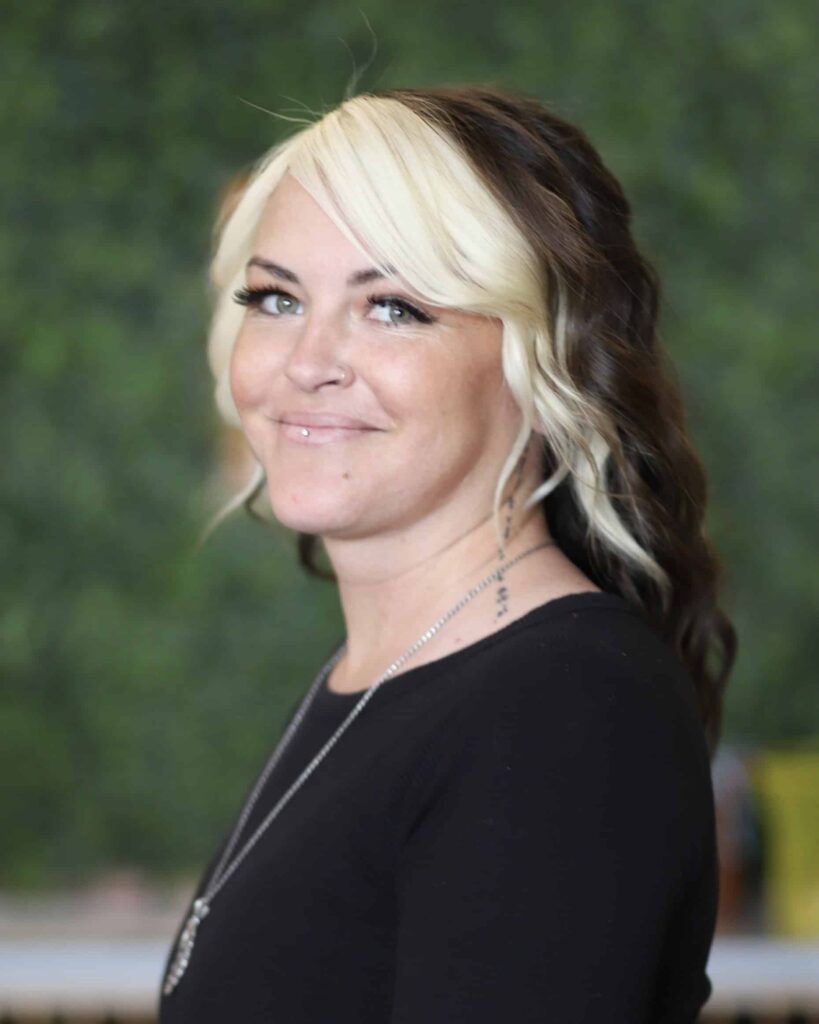 Natasha at Buzz And Bliss A Salon, Spa, & Barbershop